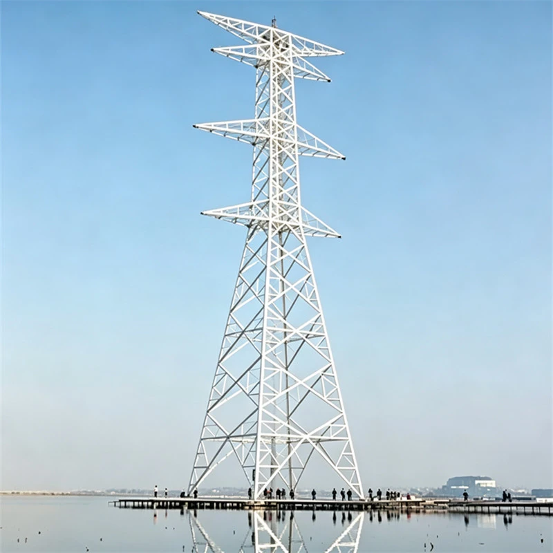 Single Circuit Lattice Tower